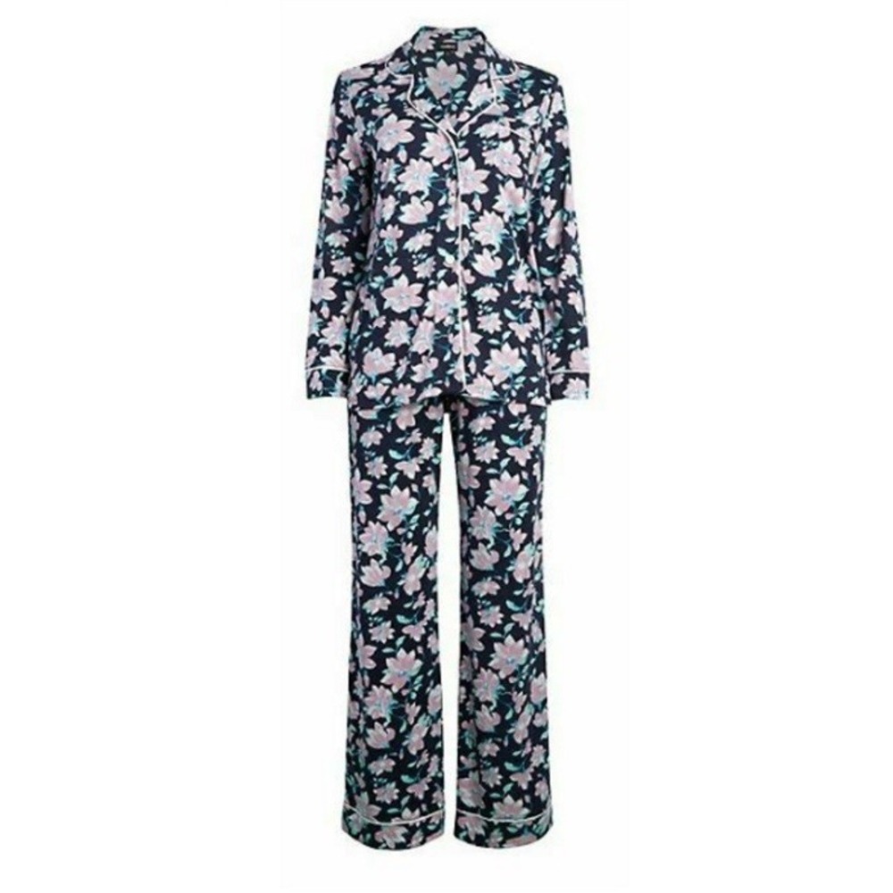 New Cosabella 2pc Floral Pajama Set Fall Lilly Small #77671